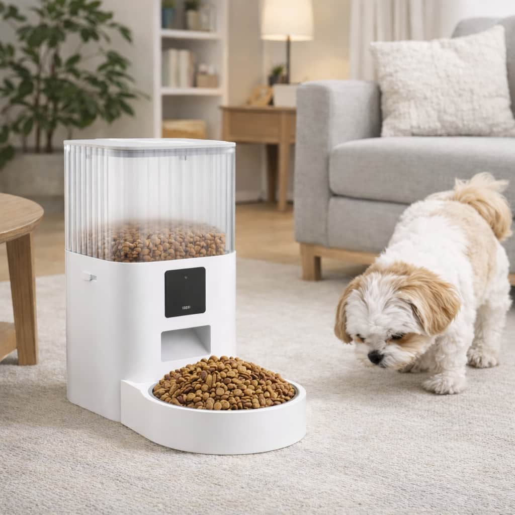 smart pet feeder